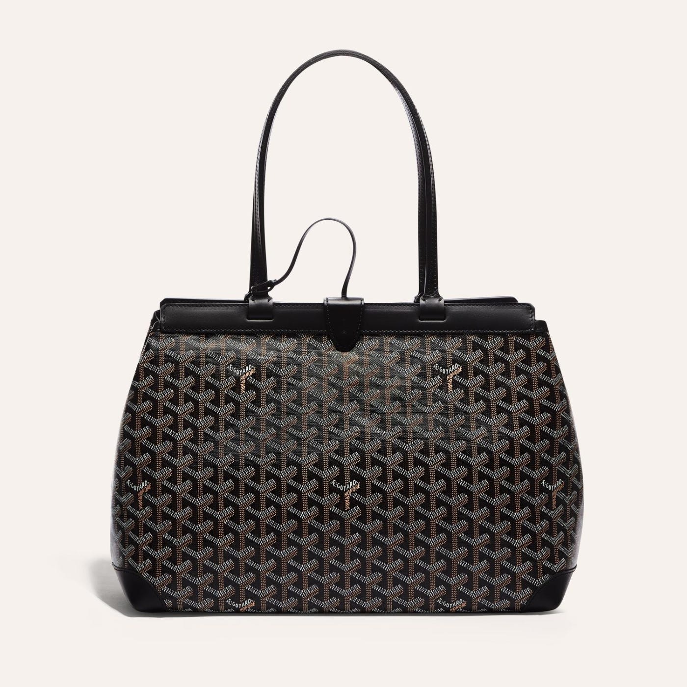 Goyard Bellechasse Biaude PM Bag Black - Image 1